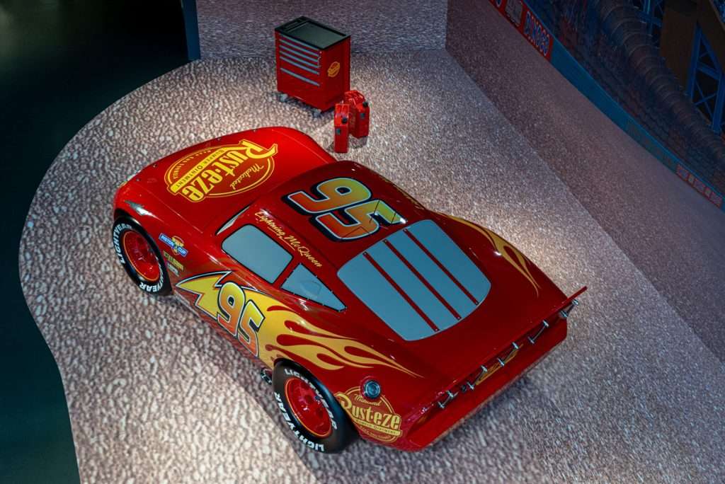 Saetta McQueen al MAUTO Museo Nazionale dell’Automobile di Torino 2026 mostra cars