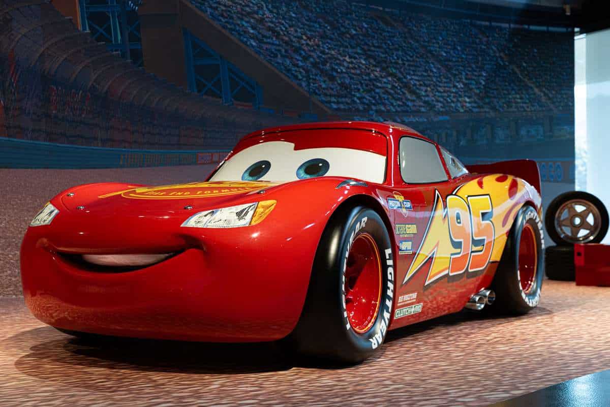 Saetta McQueen al MAUTO Museo Nazionale dell’Automobile di Torino