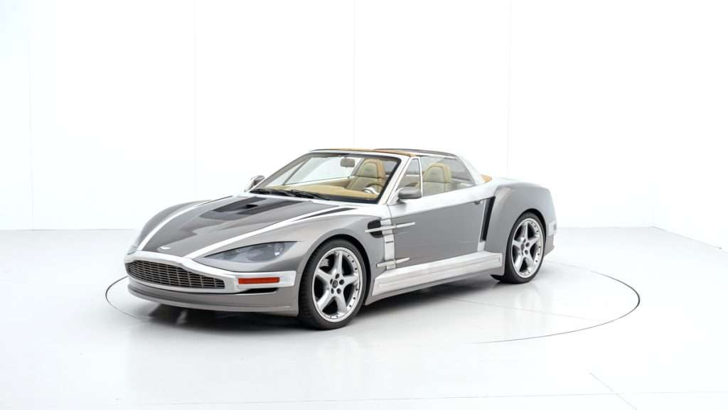 Salone Auto Torino 2026 Giugiaro Aston Martin Twenty Twenty
