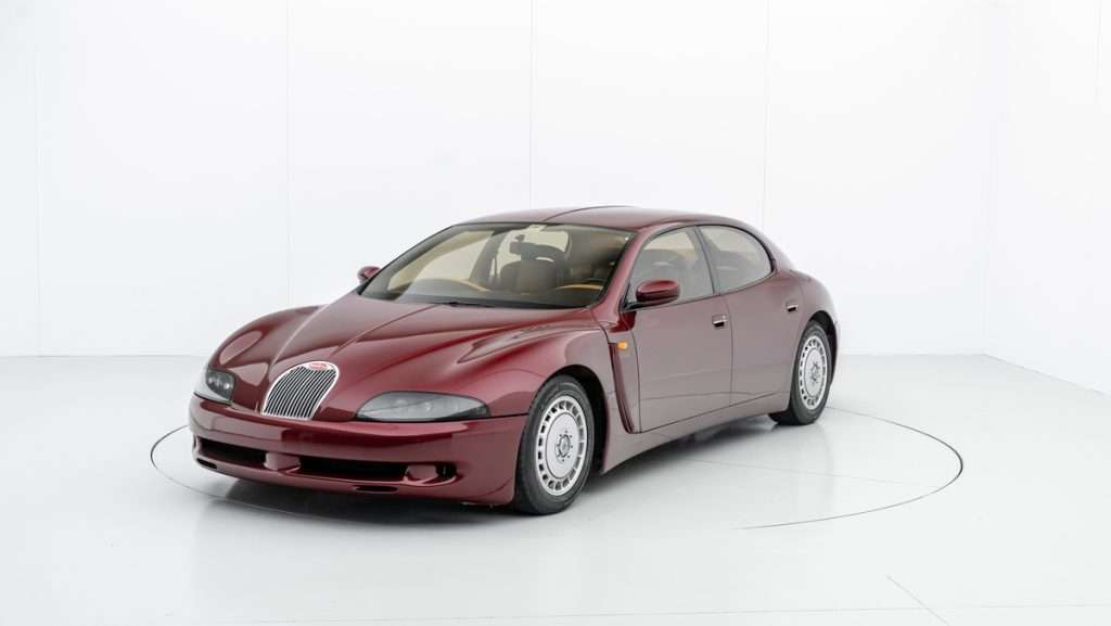 Salone Auto Torino 2026 Giugiaro Bugatti EB112
