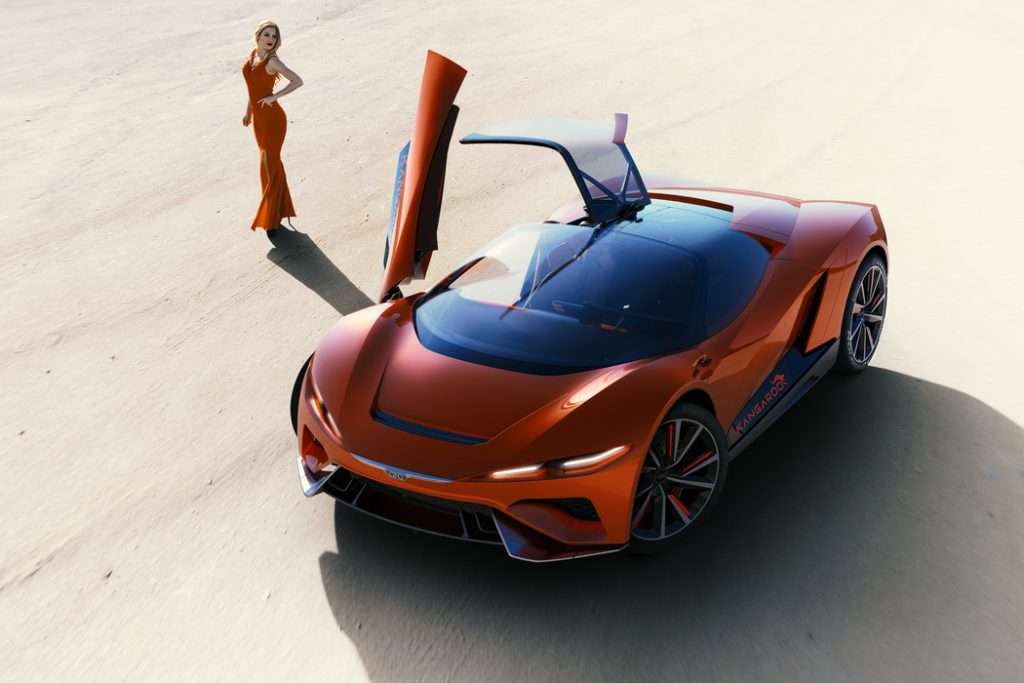 Salone Auto Torino 2026 Giugiaro Kangaroo