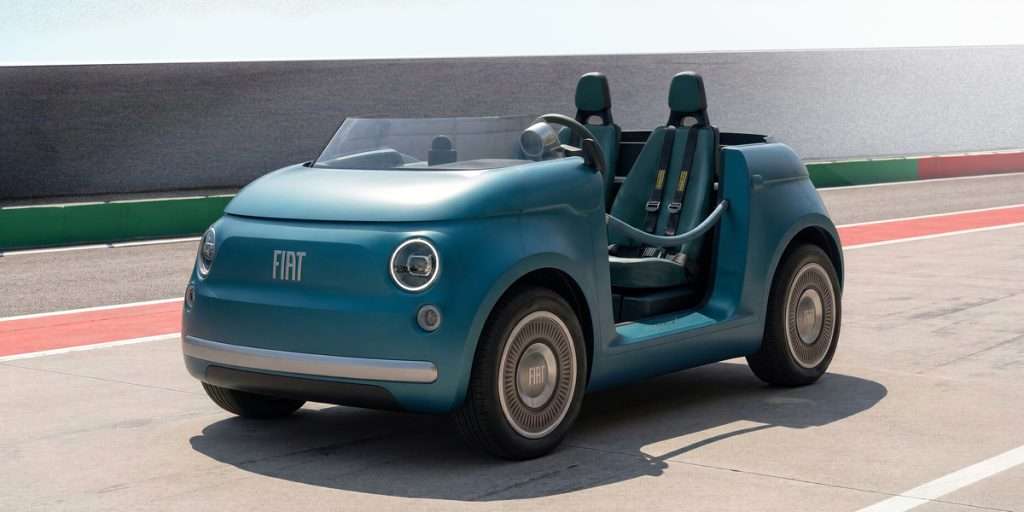 Salone Auto Torino 2026 Giugiaro TOP_J_FRONT pista