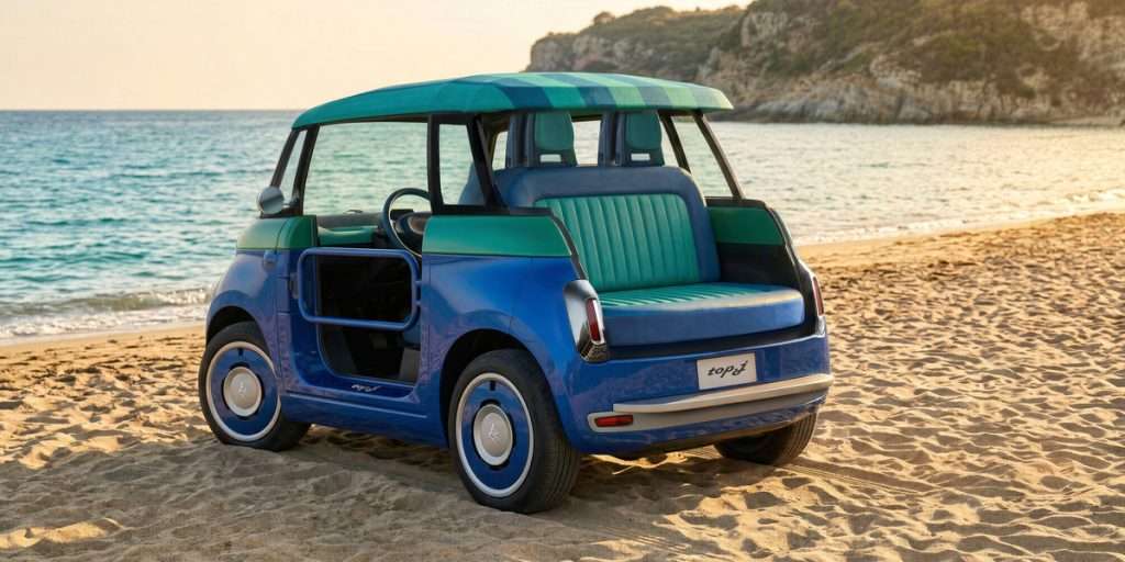 Salone Auto Torino 2026 Giugiaro TOP_J_rear