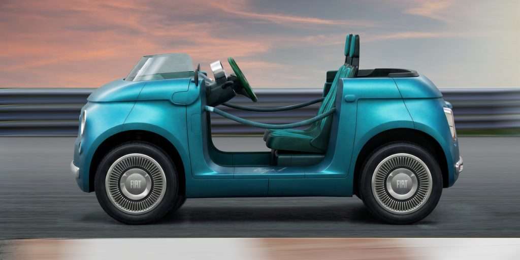 Salone Auto Torino 2026 Giugiaro TOP_L_FRONT pista side