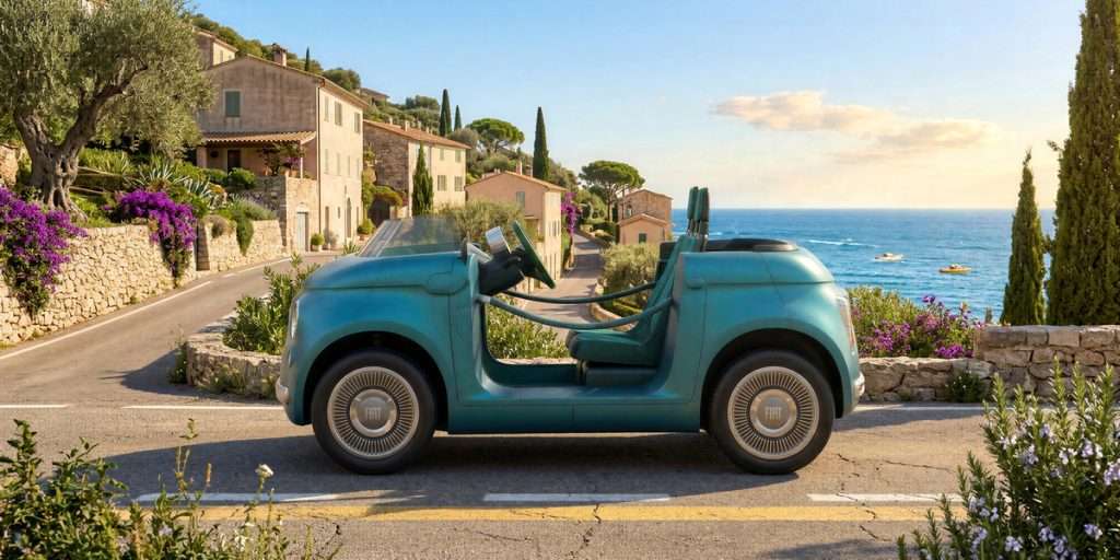 Salone Auto Torino 2026 Giugiaro TOP_L_side mare
