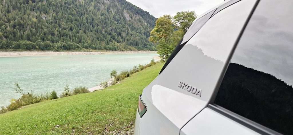 Skoda Epiq dettaglio