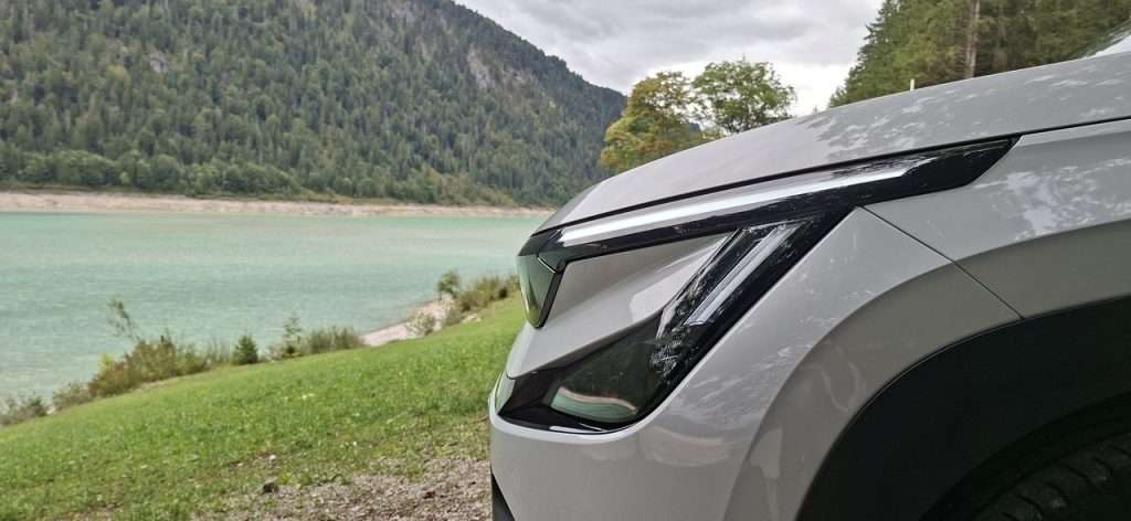 Skoda Epiq dettaglio fanale