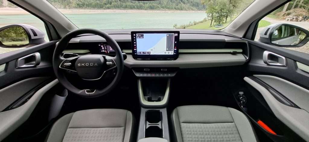 Skoda Epiq interni