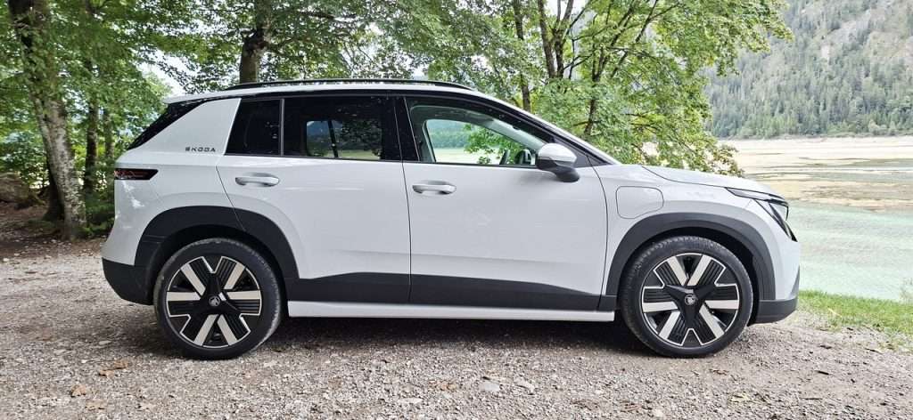 Skoda Epiq profilo