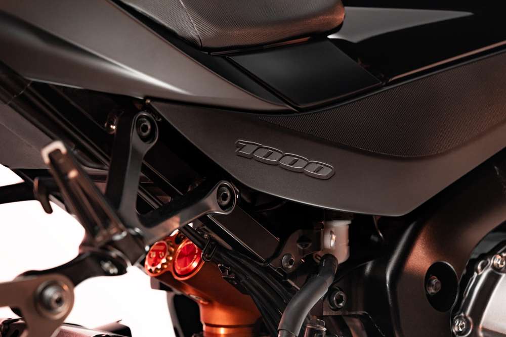 Suzuki GSX-R1000R Stealth 2026 dettaglio