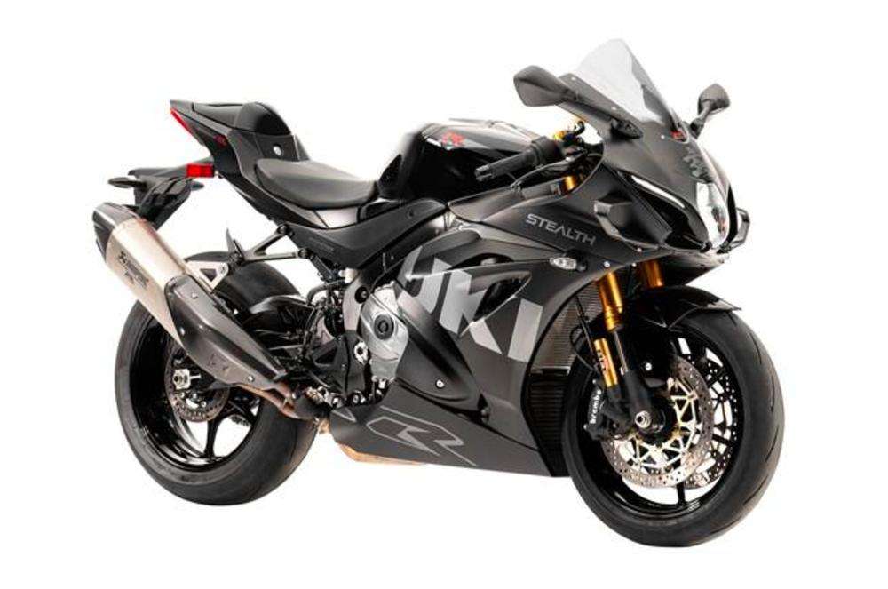 Suzuki GSX-R1000R Stealth 2026 front