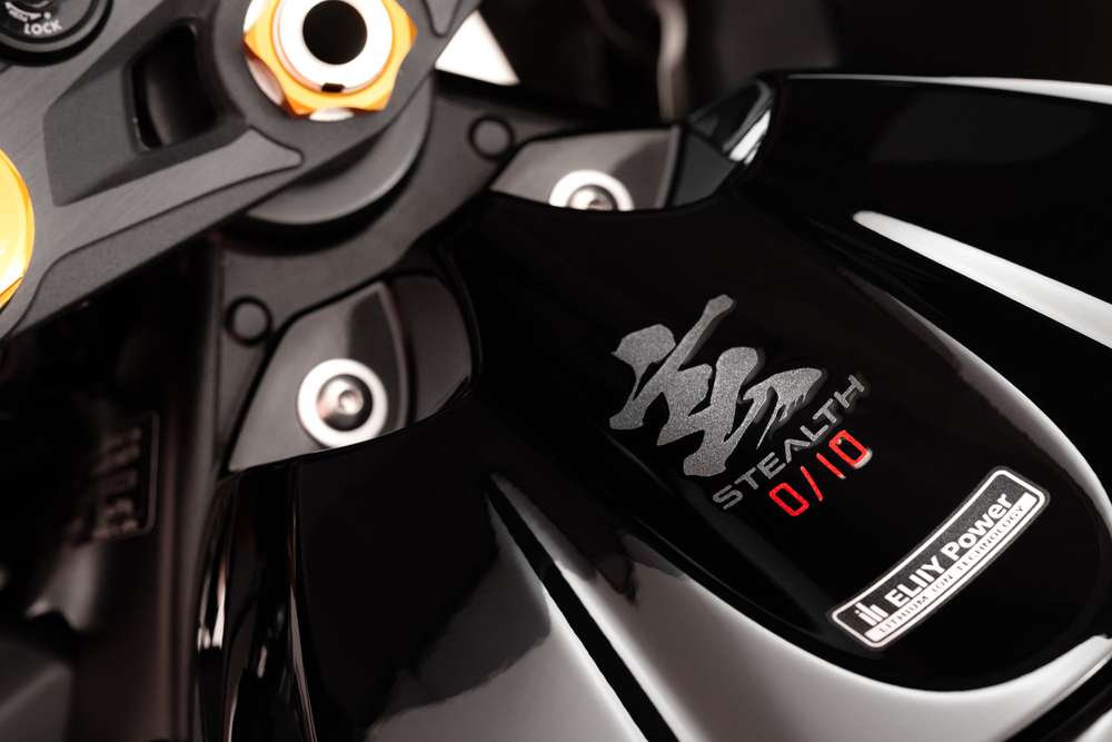 Suzuki GSX-R1000R Stealth 2026 logo