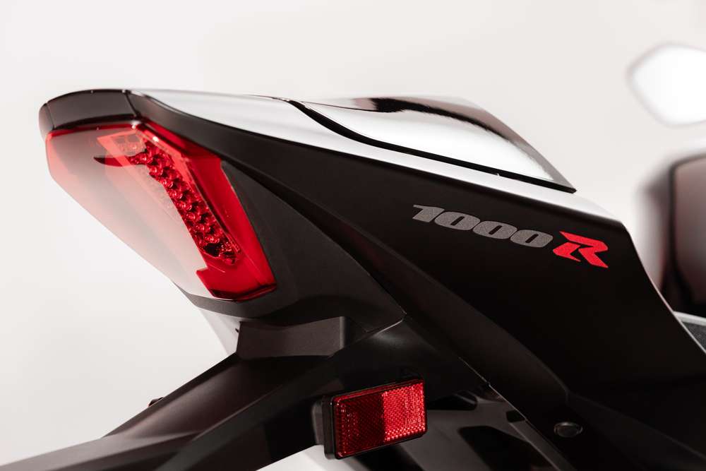 Suzuki GSX-R1000R Stealth 2026 rear