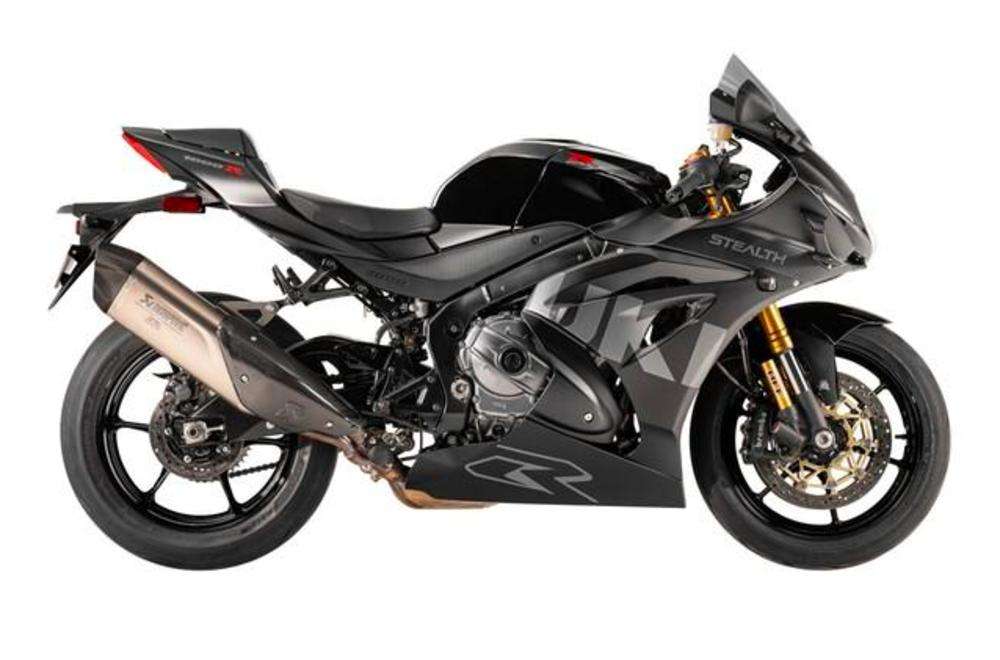 Suzuki GSX-R1000R Stealth 2026 side