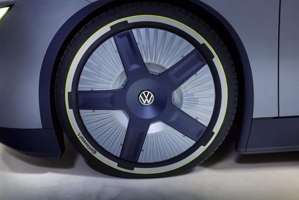 Volkswagen Mission Efficiency cerchio