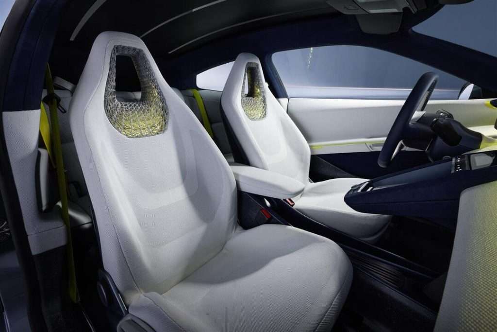 Volkswagen Mission Efficiency interni