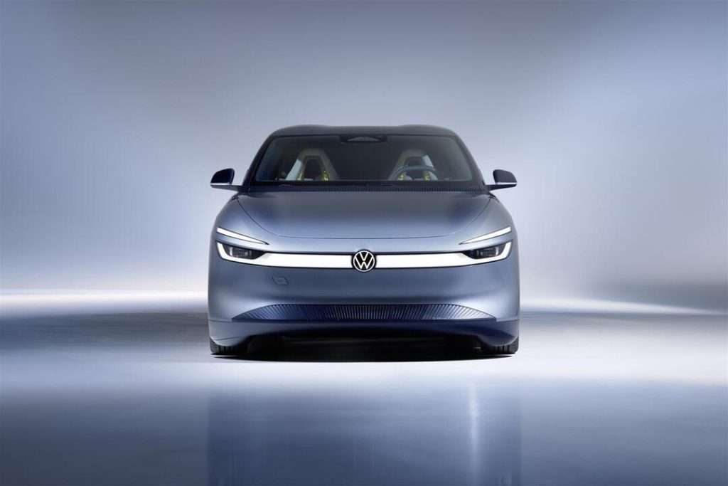 Volkswagen Mission Efficiency statica frontale