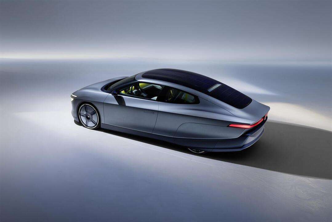 Volkswagen Mission Efficiency statica