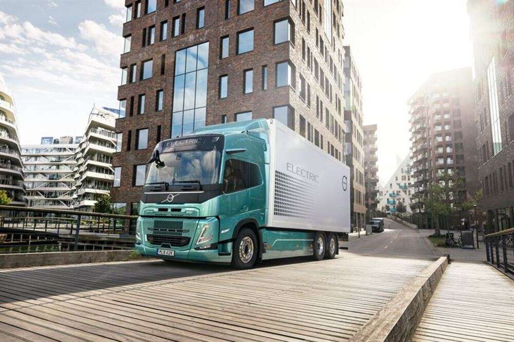 Volvo FM Electric Volvo Trucks International Truck of the Year 2027