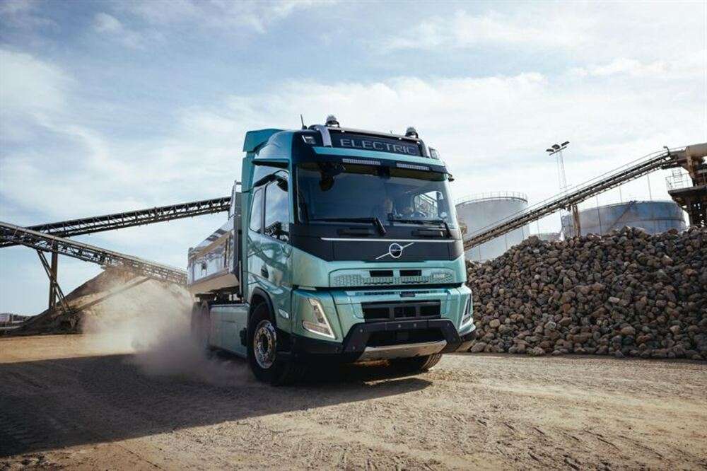 Volvo FMX Electric Volvo Trucks International Truck of the Year 2027