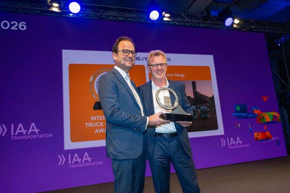 Volvo Trucks International Truck of the Year 2027 premiazione