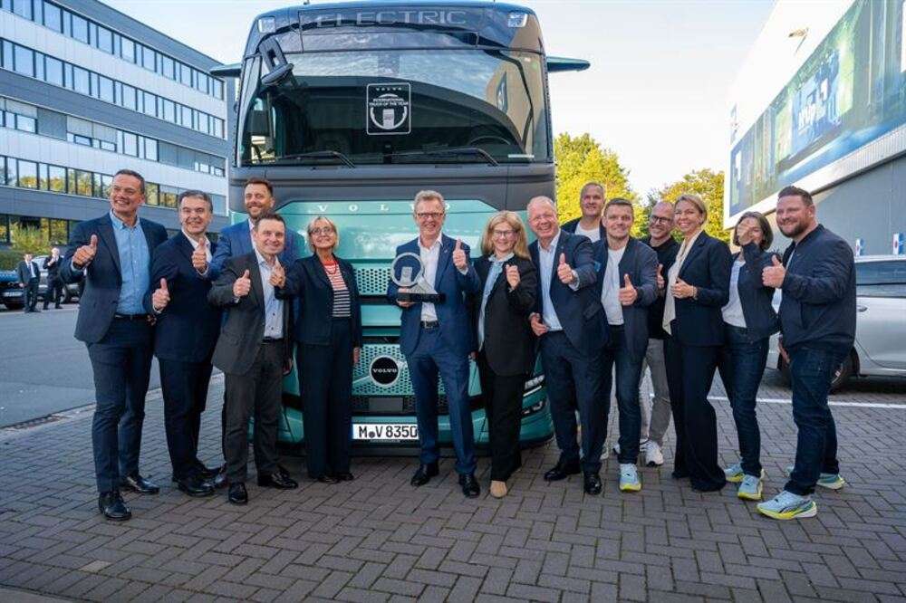 Volvo Trucks International Truck of the Year 2027 vincitore