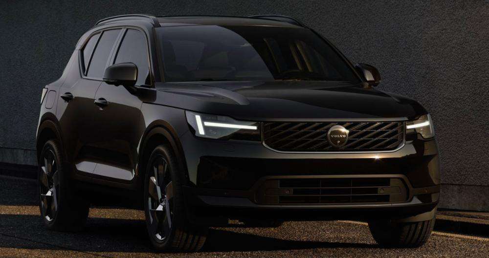 Volvo XC40 2027 black edition