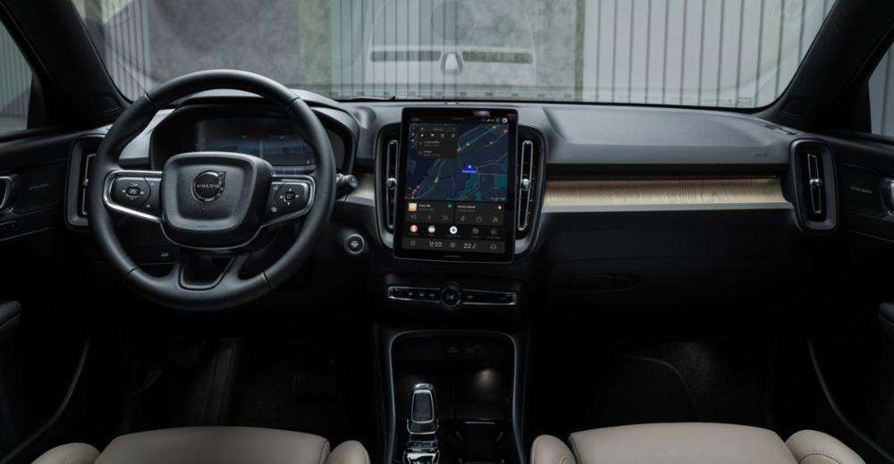 Volvo XC40 2027 plancia