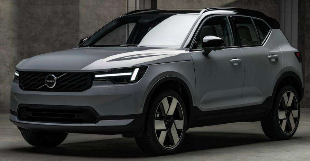Volvo XC40 2027 statica