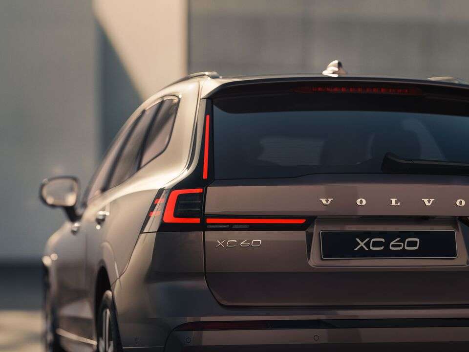 Volvo XC60 dettaglio posteriore