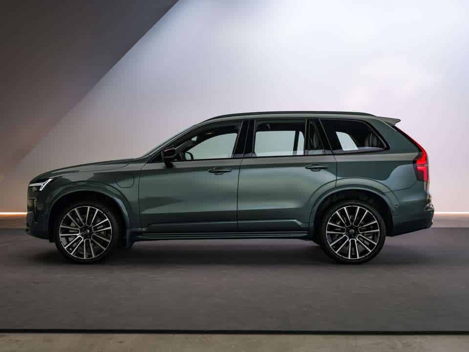 Volvo XC90 profilo