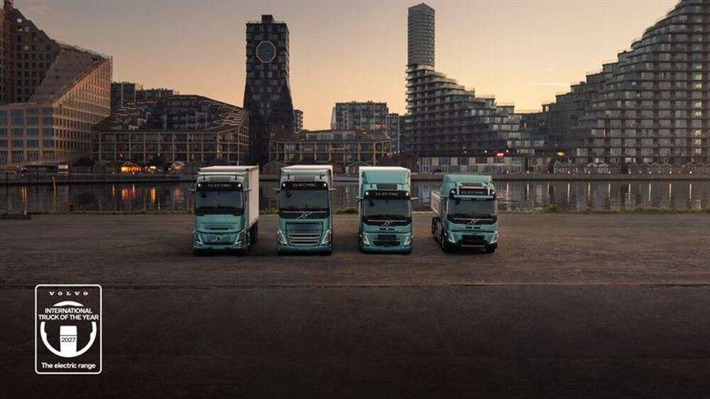 Volvo new electric range Volvo Trucks International Truck of the Year 2027