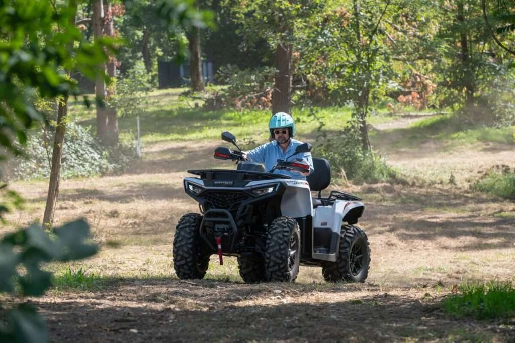 quad e UTV Anther e WEV Electric
