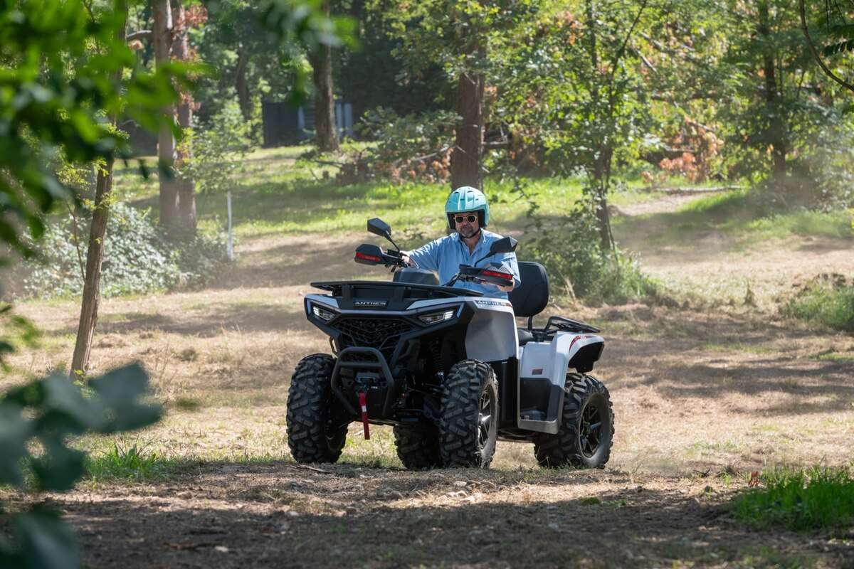 quad e UTV Anther e WEV Electric