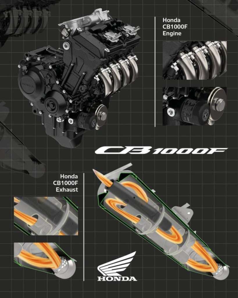 sound motori Honda - CB1000F