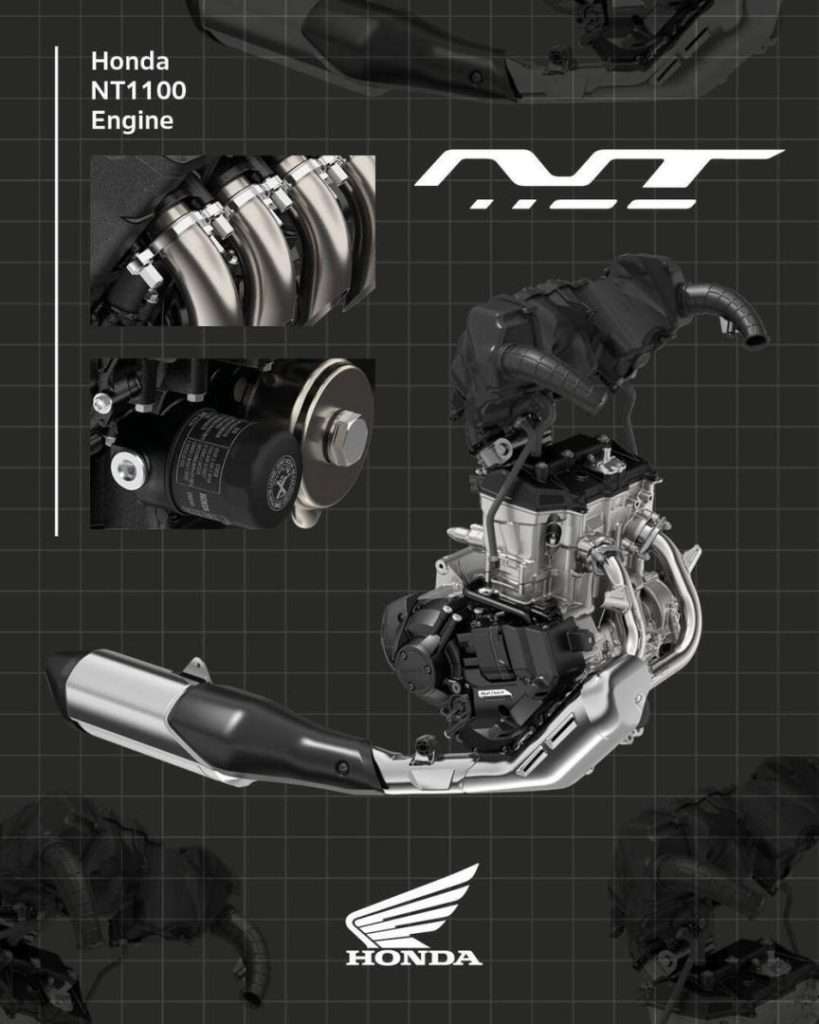 sound motori Honda - NT1100