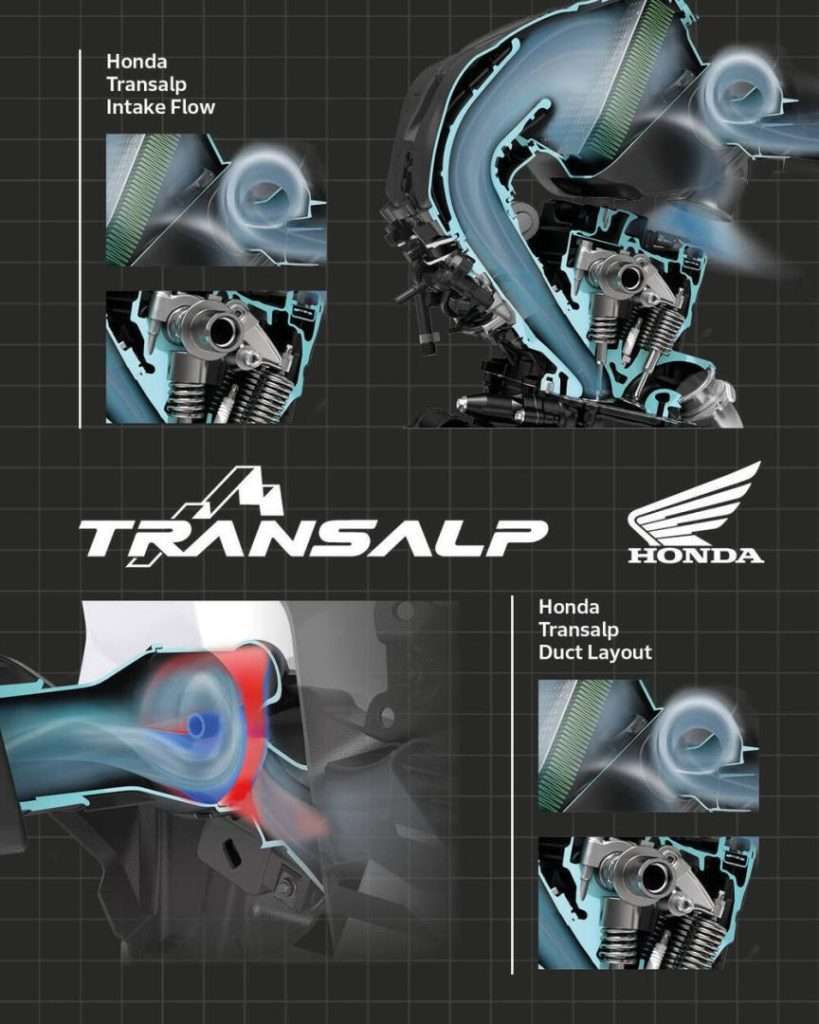 sound motori Honda - XL750 Transalp