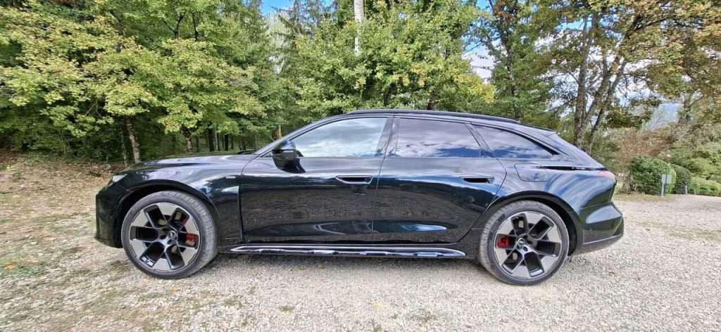 Audi A6 allroad profilo