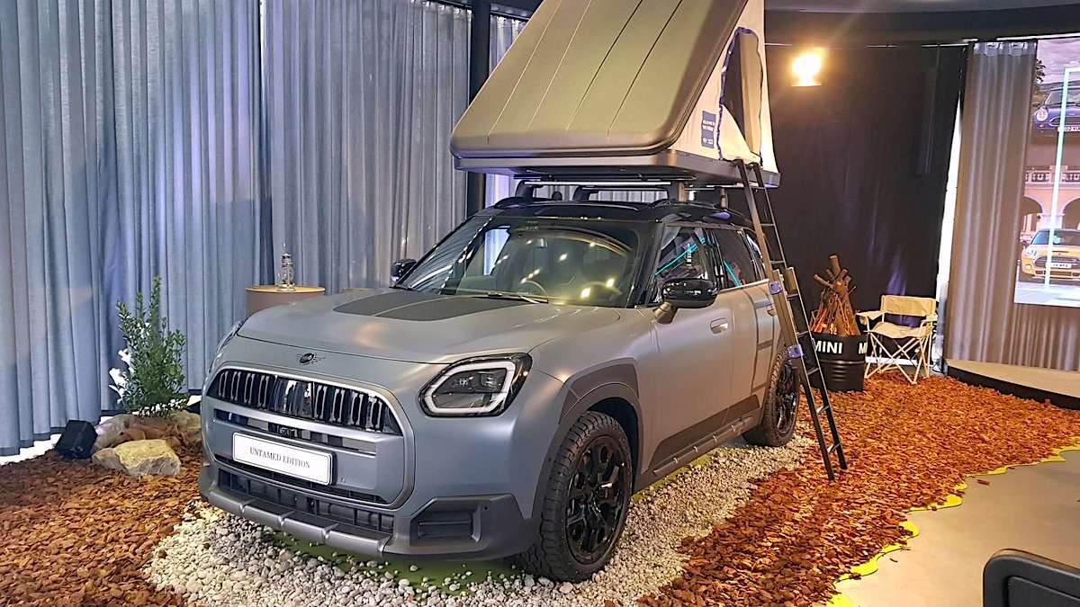 MINI Countryman Untamed Edition 2027