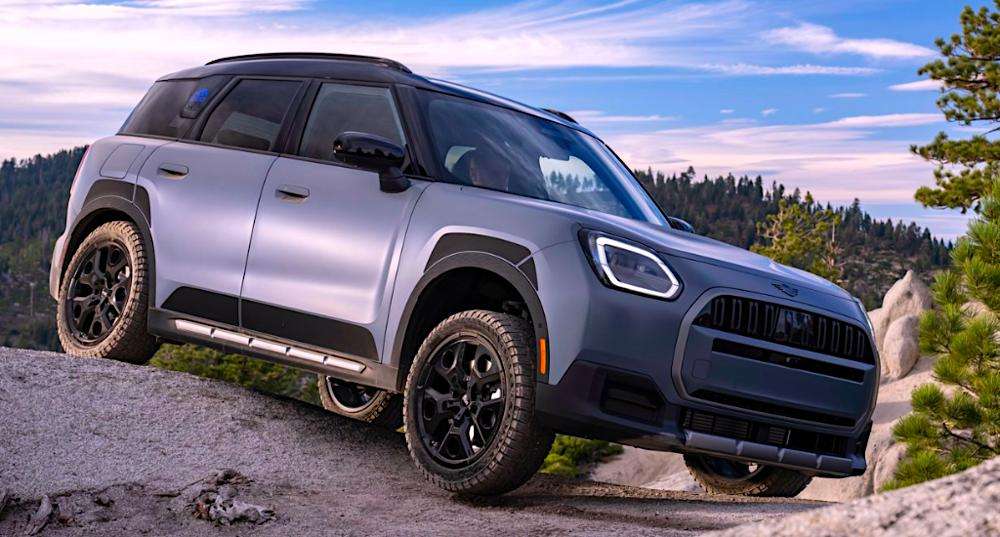 MINI Countryman Untamed Edition 2027