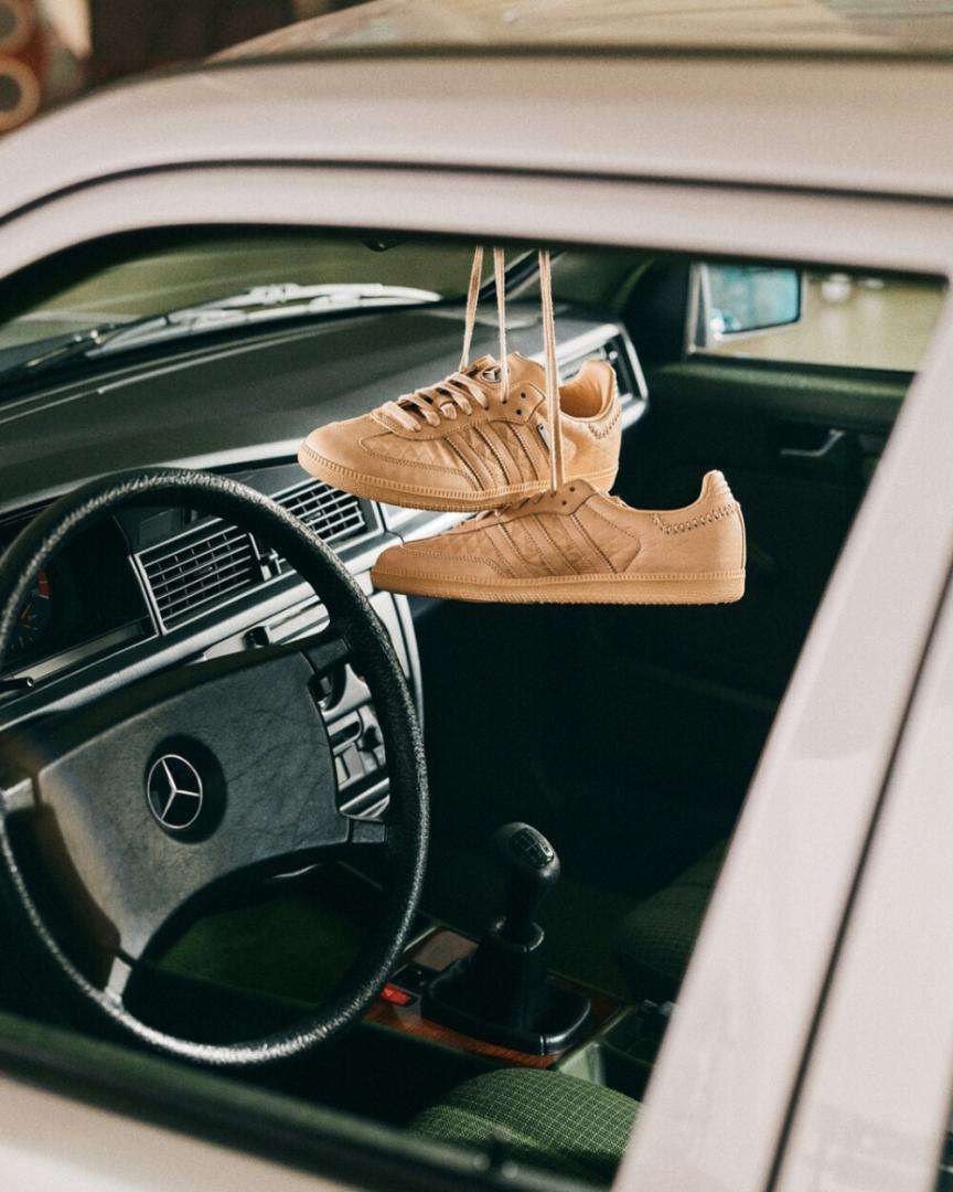 adidas Samba OG x Mercedes-Benz 2026